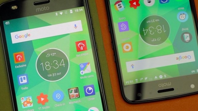 Moto X4, Z Play, Z2 Play, G5 ve G5S için Oreo çıktı!