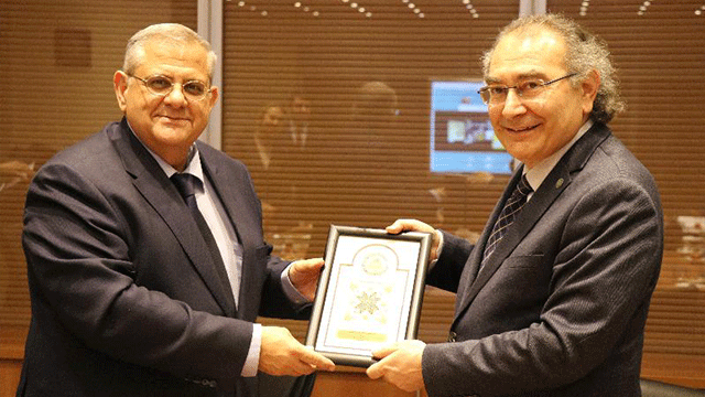 DAÜ’nün iş birliği yaptığı kurumlara bir yenisi daha eklendi