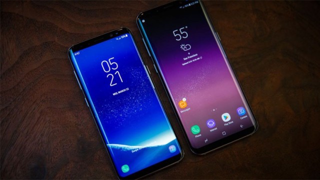 İşte yeni rengiyle Galaxy S9!