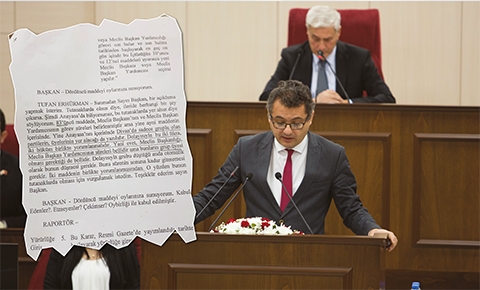 Başbakan kılıf arıyor