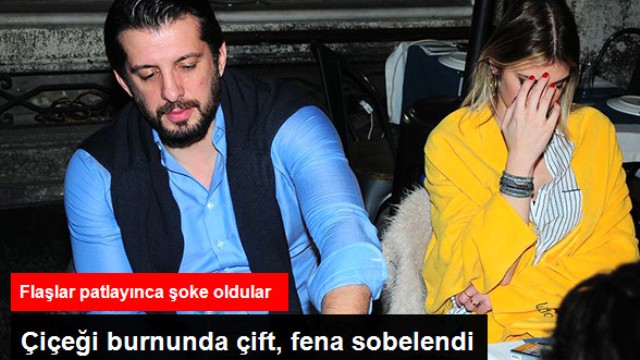 Kerem Tunçeri, Yeni Aşkı Sinem Ökten ile Objektiflere Yansıdı