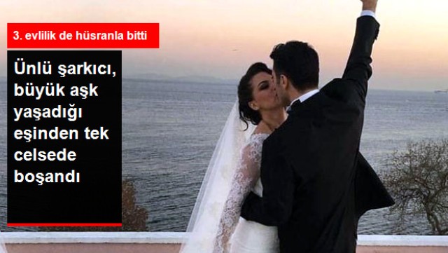 Nez, Büyük Aşk ile Evlendiği Oyuncu Eşinden Tek Celsede Boşandı