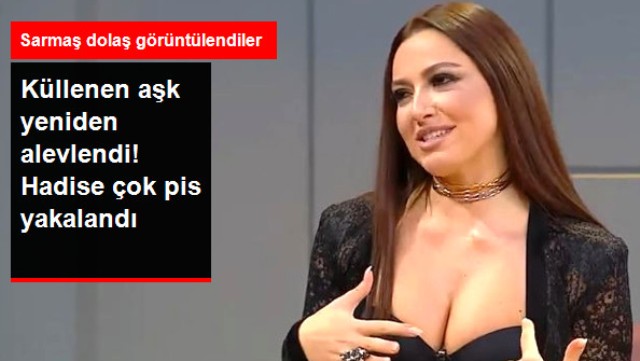 Küllenen Aşk Yeniden Alevlendi! Hadise, Hakan Sabancı ile Sarmaş Dolaş Dans Etti