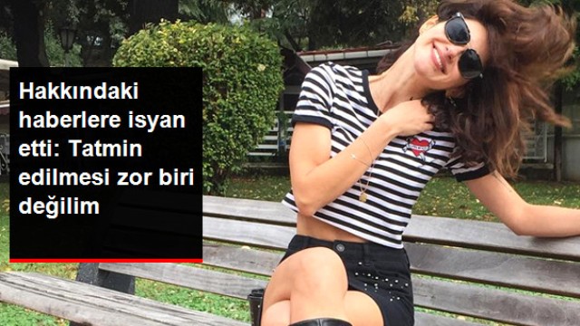 Nesrin Cavadzade, Hakkında Çıkan Haberlere İsyan Etti: Tatmin Edilmesi Zor Bir İnsan Değilim