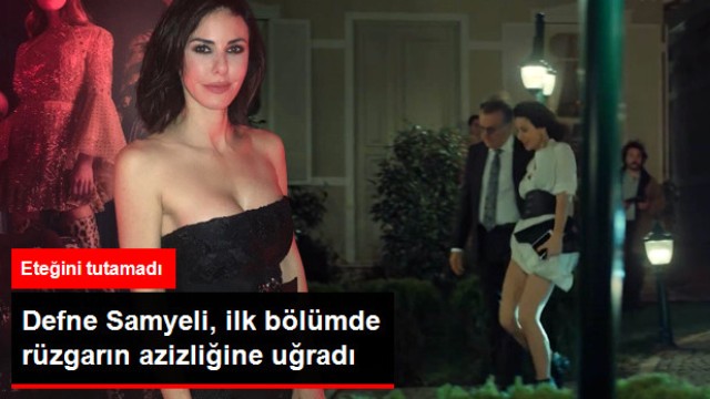 İstanbullu Gelin'e Dahil Olan Defne Samyeli, Süper Minisiyle Diziye Damga Vurdu