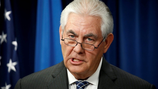 Tillerson'dan "istifa etmiyorum" açıklaması