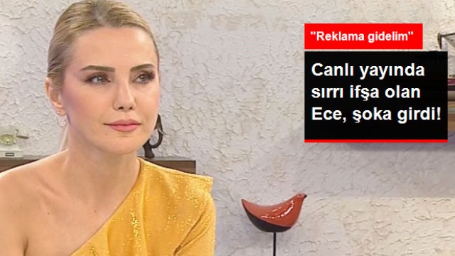 Ali Eyüboğlu, Canlı Yayında Yeni Flörtünü İfşa Edince Ece Erken Şoke Oldu