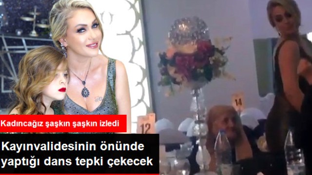 Yeliz Yeşilmen, Kayınvalidesinin Önünde Kurtlarını Döktü