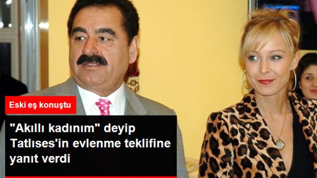 İbrahim Tatlıses'in Yeniden Evlenmek İstediği Eski Eşi Ayşegül: Akıllı Kadınım Evlenmem