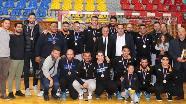 KTSYD Hentbol Kupası UKÜ VE DAÜ’nün