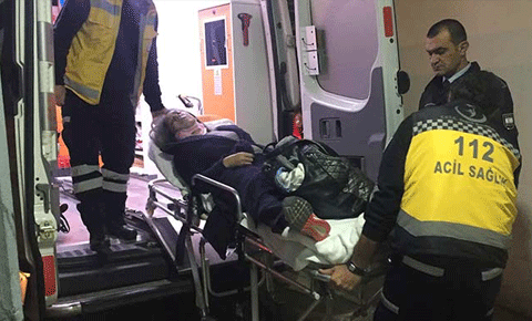 Gulle ailesi ölümden döndü