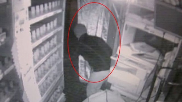 Ümraniye'de büfede hırsızlık