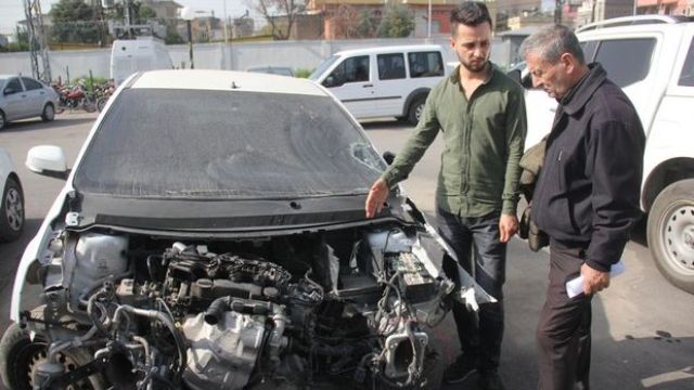 Vizontele sahnesi Adana'da gerçek oldu