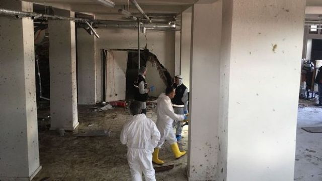 İzmir'de doğalgaz patlaması olan okulda eğitime 1 gün ara