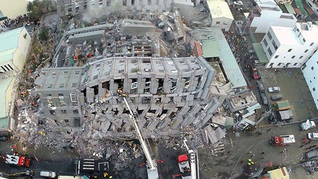 Tayvan'daki depremde ölü sayısı 4'e çıktı…