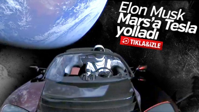 Falcon Heavy uzaya fırlatıldı