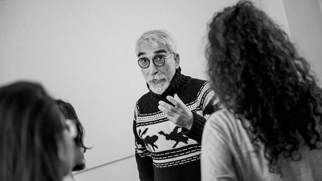 Cezmi Baskın Avusturya’da oyunculuk dersi verdi