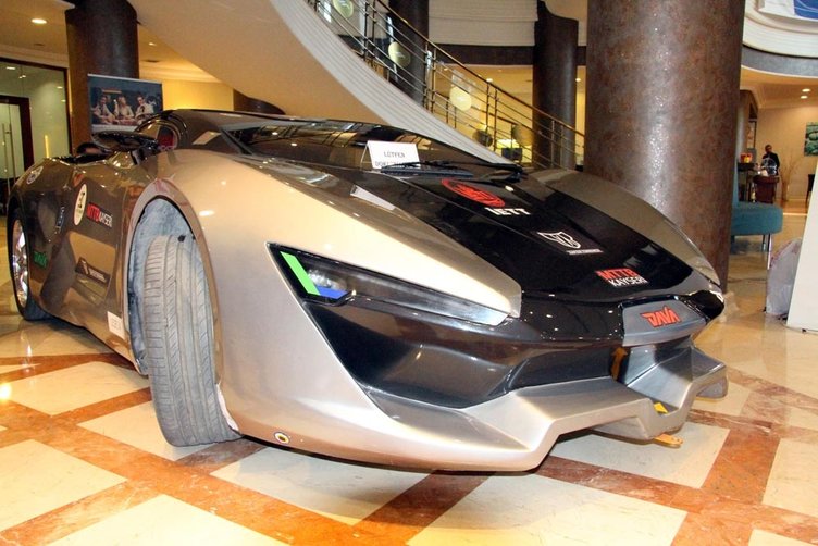 Elektrikli otomobil "Dava" ilgi çekiyor