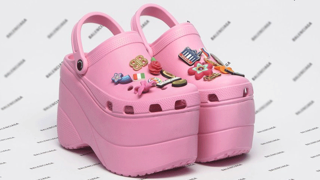 Balenciaga – Crocs işbirliği stokları tüketti