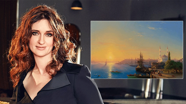 ‘Ayvazovski’nin İstanbul’una büyük alkış