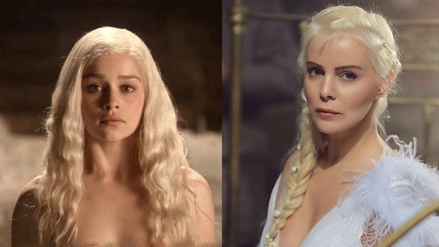 Ömür Gedik, Khaleesi oldu