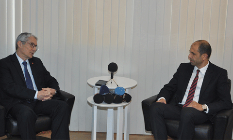 Kanbay: “Desteklerimiz ve iyi ilişkilerimiz devam edecek”