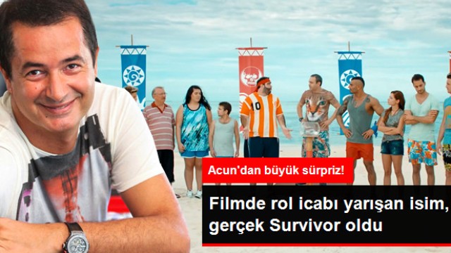 Recep İvedik'te Rol İcabı Survivor'a Giden Oyuncu Gamze Aksu, Gerçekten Yarışmaya Katıldı