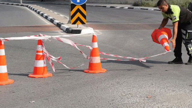 Girneliler'in dikkatine: Trafiğe kapalı yol!