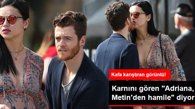 Adriana Lima'nın Son Görüntüsü "Hamile mi?" Sorusunu Akıllara Getirdi