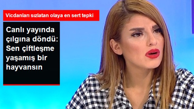 Sunucu Bircan İpek'ten Kızını Boğmaya Çalışan Anneye Sert Tepki: Çiftleşmiş Bir Hayvansın