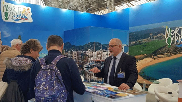 Turizm Bakanlığı KKTC’yi Londra’daki fuarda temsil etti