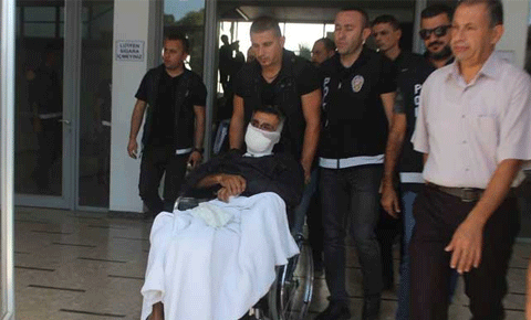 Hastaneden çıkması mümkün değil