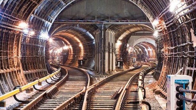 Çin’de metro inşaatı çöktü... 8 kişi öldü