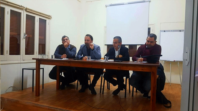 GÜKAD’ın “Salı Söyleşileri”nde “Kıbrıslı Türklerin Siyasal Yaşamı, Seçim Sistemi ve Seçim Analizleri” tartışıldı