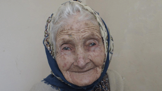 108 yaşındaki Fatma Nine, uzun yaşamasının sırrını anlattı