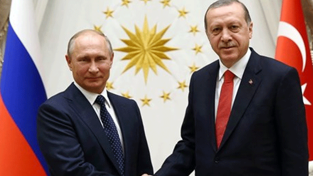 Erdoğan, Putin ile telefonla görüştü