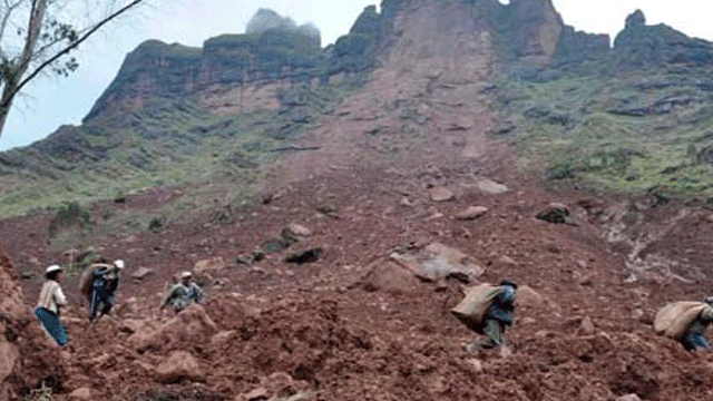 Bolivya'da toprak kayması: 2 ölü
