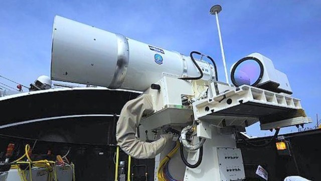 ABD ordusundan lazer silahı için 150 milyon dolarlık anlaşma