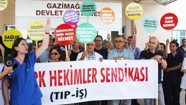 Tıp-İş, davada taraf olmak istedi