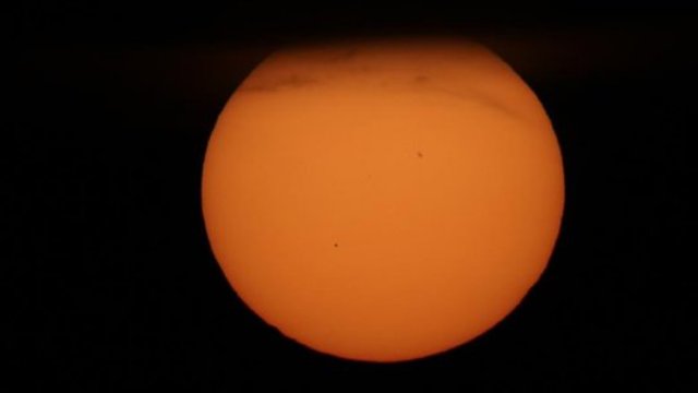 Güneş'in yüzeyinde en güçlü manyetik alan gözlendi