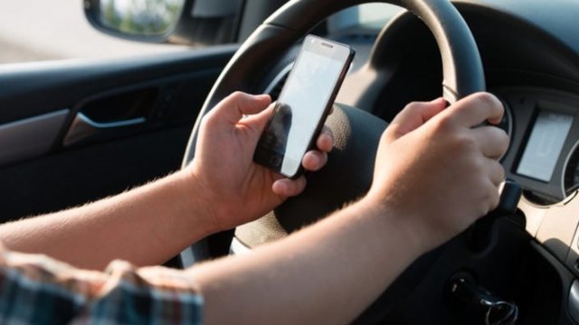 Araç içinde mesajlaşanlara kötü haber!