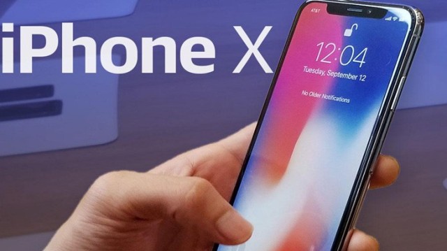 2018 model iPhone X'de çentik olacak mı?