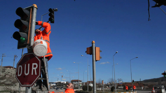 Girne ve Zeytinlik kavşaklarında trafik kontrollü olarak sağlanacak