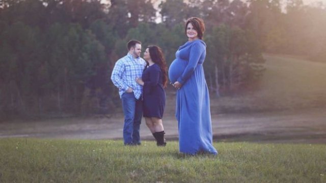 Patty Resecker, kendi torununu doğurdu!