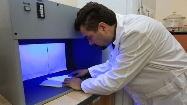 Kumaştan yapay akciğer yapacak