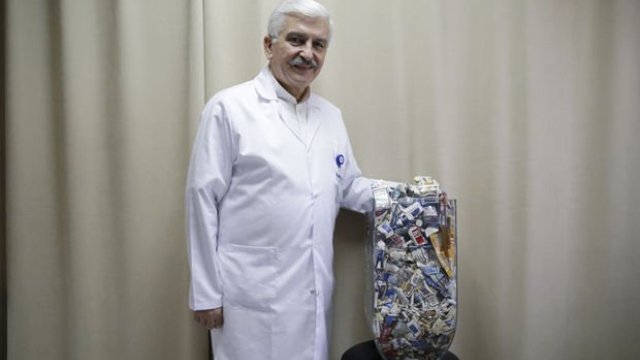 "İzmarit"le sigara bıraktırma yöntemi