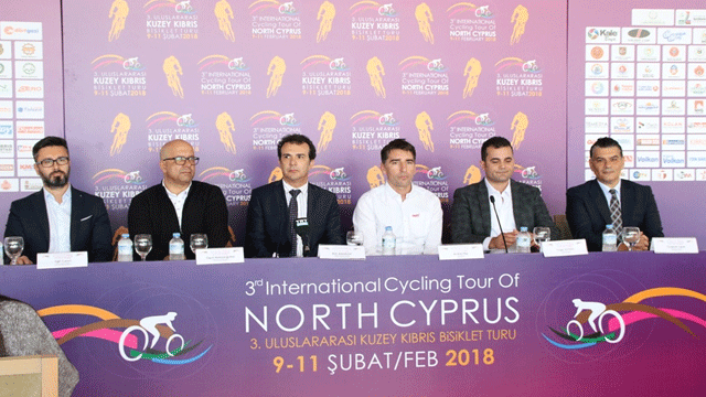 3. Uluslararası Kuzey Kıbrıs Bisiklet Turu yarın başlıyor