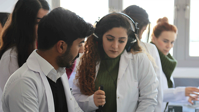 LAÜ’nün sağlık laboratuvarlarına yatırımları devam ediyor