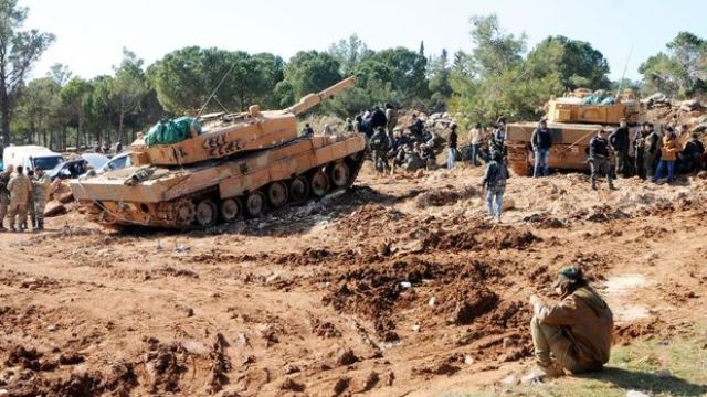 Afrin’de TSK ve ÖSO'nun oluşturduğu ‘cep’ler tek tek birleşiyor