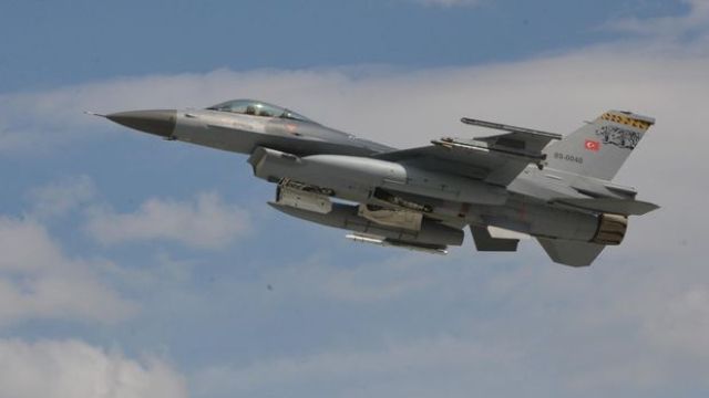 Jetler yeniden havalandı! Afrin'de gece yarısı harekatı